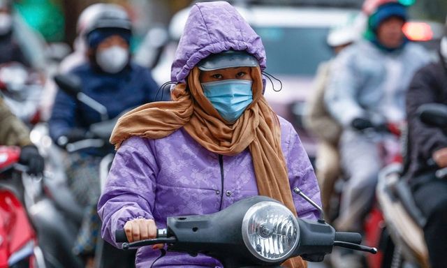 Tin tức dự báo thời tiết hôm nay 19/1: Không khí lạnh ảnh hưởng Bắc Bộ