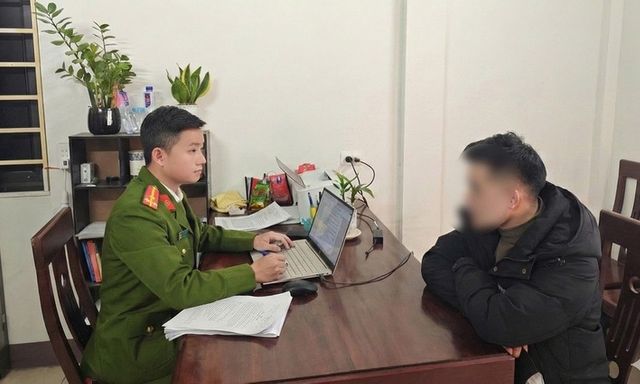 Nghệ An: Công an xử phạt nam thanh niên đăng thông tin sai sự thật về 