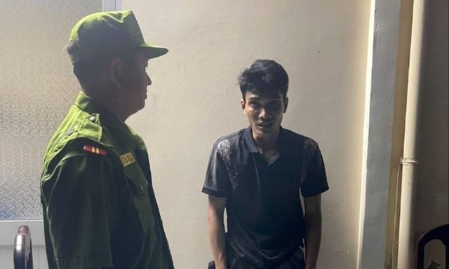 Bắt Nguyễn Văn Nhớ - đối tượng có biểu hiện 