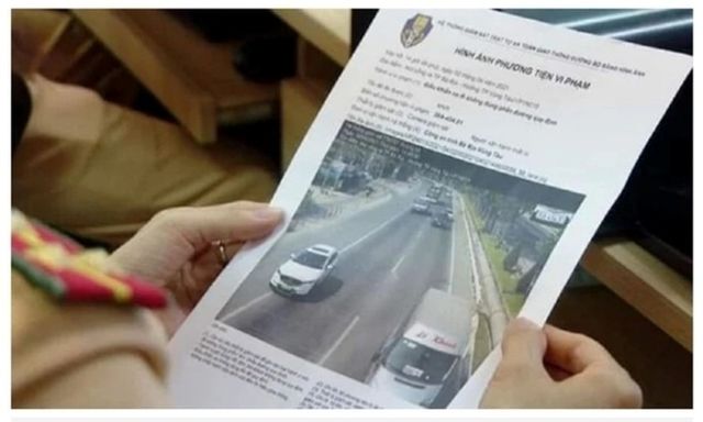 Chủ xe có phải nộp phạt khi khách thuê xe dính phạt nguội?