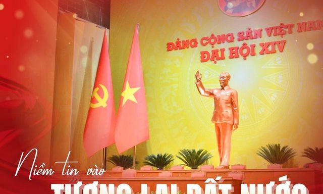 Niềm tin vào tương lai đất nước