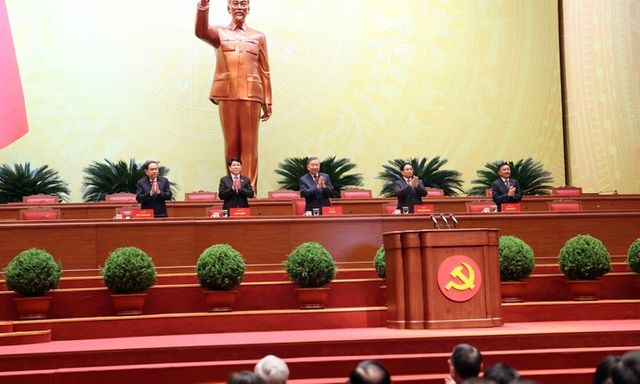 Phiên trù bị Đại hội Đại biểu toàn quốc lần thứ XIV của Đảng