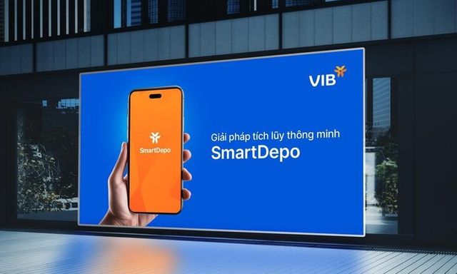 Công thức vận hành dòng tiền chờ cơ hội với SmartDepo VIB