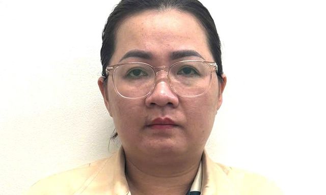 Bắt giữ Nguyễn Thụy Saly 