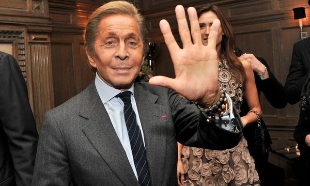 Huyền thoại thời trang Valentino Garavani qua đời