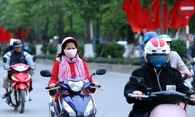 Không khí lạnh tăng cường gây rét đậm, mưa lớn diện rộng từ ngày 21/1