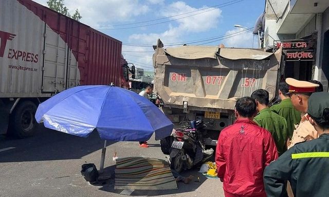 Tin tức tai nạn giao thông mới nhất ngày 21/1: Tông vào xe tải đỗ bên đường, người phụ nữ tử vong