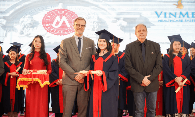 Hàng trăm bác sĩ quốc tế “tốt nghiệp” Vinmec: Minh chứng cho năng lực đào tạo y khoa chuẩn châu Âu ngay tại Việt Nam