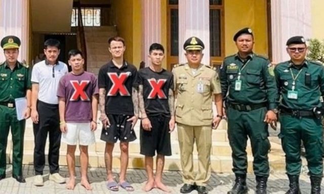 Bắt giữ 3 đối tượng trốn truy nã sang Campuchia