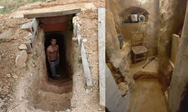 Giận dỗi bố mẹ, nam sinh xây luôn 