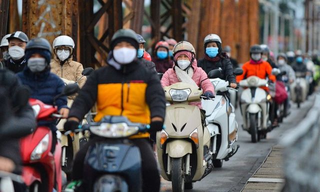 Bắc Trung Bộ và Trung Trung Bộ chuyển rét, Hà Nội thấp nhất 11 độ C