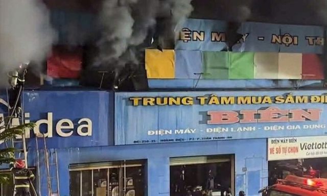 Cháy cửa hàng điện máy ở Đồng Nai, 2 mẹ con tử vong thương tâm