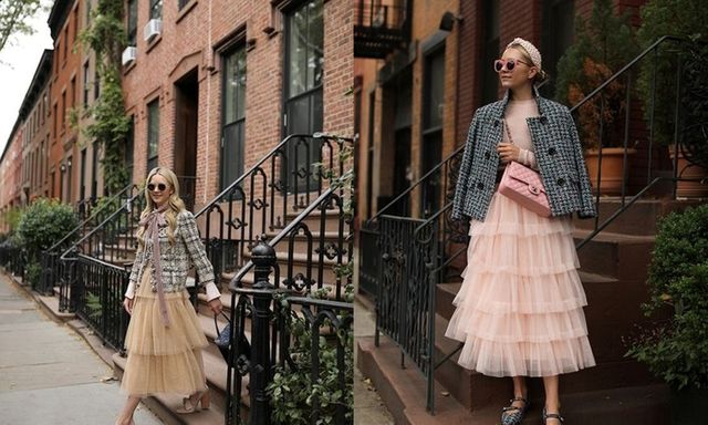 Mix đồ công sở hiện đại cho mùa tiệc cuối năm