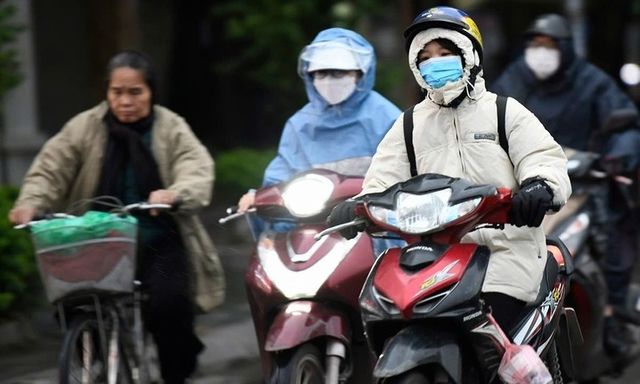 Tin tức dự báo thời tiết hôm nay 23/1: Không khí lạnh tăng cuờng, nhiệt độ giảm