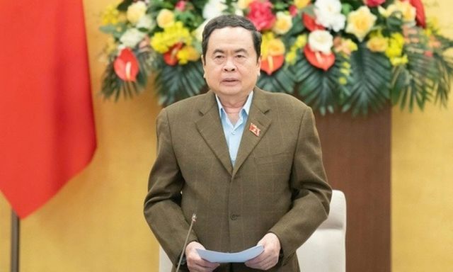 Chủ tịch Quốc hội Trần Thanh Mẫn ký ban hành các Nghị quyết của Quốc hội và UBTVQH