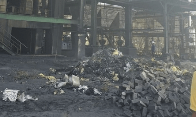 Nổ lò than ở nhà máy thép, 7 công nhân tử vong