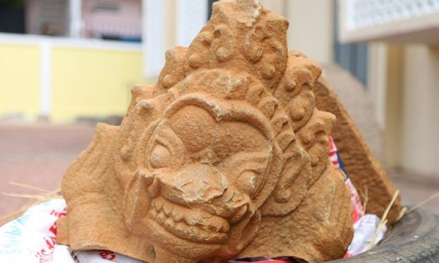 Phát hiện hai hiện vật quý hiếm tại tháp Dương Long, Gia Lai