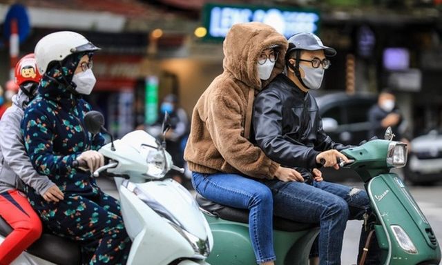 Tin tức dự báo thời tiết hôm nay 24/1: Bắc Bộ có mưa, trời rét đậm