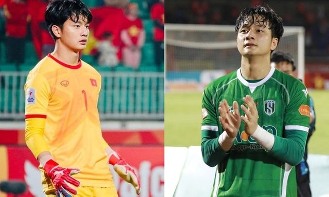 Thủ môn Cao Văn Bình gây sốt mạng xã hội sau khi 