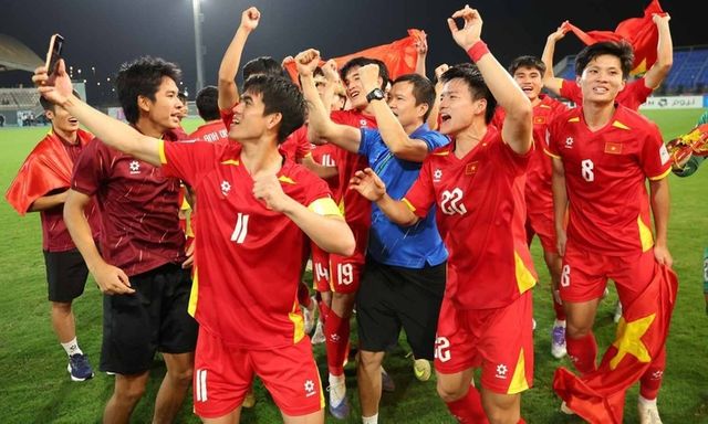 U23 Việt Nam nhận thưởng gần 10 tỷ đồng 