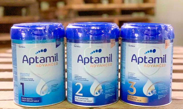 Bộ Y tế vào cuộc vụ sữa công thức Aptamil Infant Formula 800g nhiễm độc tố bị thu hồi tại Anh