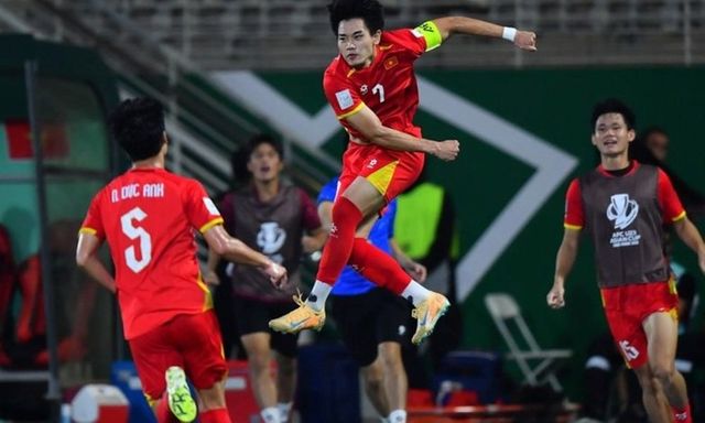 Đình Bắc đi vào lịch sử bóng đá Việt Nam khi giành danh hiệu “Vua phá lưới” U23 châu Á 2026