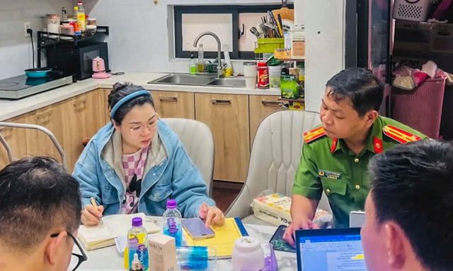 Khởi tố chủ xưởng sản xuất mỹ phẩm 