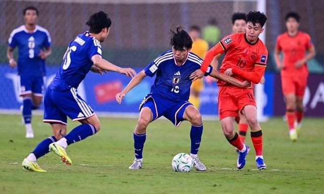 U23 Trung Quốc thua đậm nhất lịch sử chung kết U23 châu Á