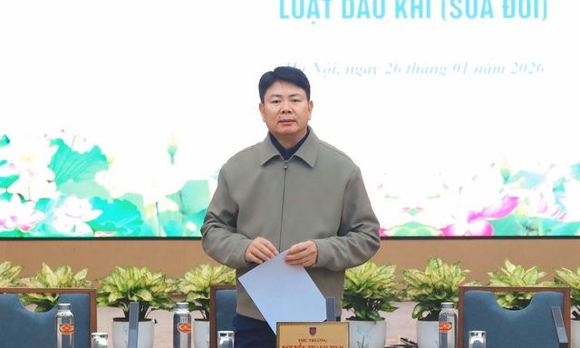 Tiếp tục hoàn thiện cơ chế chính sách cho ngành dầu khí, tạo động lực tăng trưởng mới