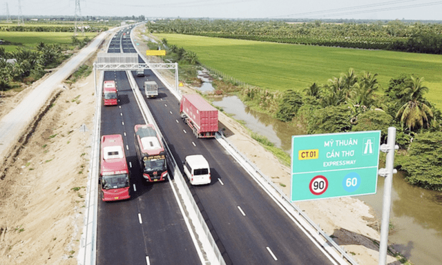 Kiến nghị nâng cấp cao tốc Mỹ Thuận – Cần Thơ lên 6 làn xe