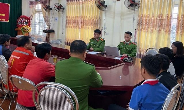 Công an vào cuộc vụ 3 học sinh lớp 8 dựng hiện trường giả để lại thư tuyệt mệnh ở Nghệ An