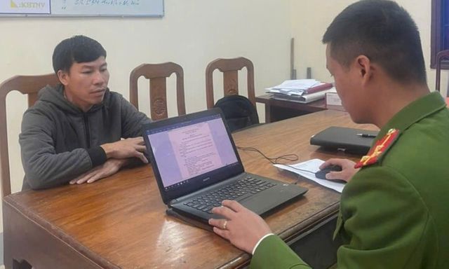 Đối tượng truy nã đặc biệt ra đầu thú sau 7 năm lẩn trốn