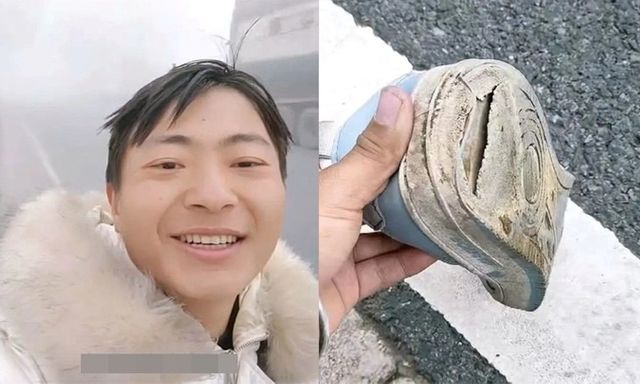 Cạn kiệt tiền, nam thanh niên Trung Quốc đi bộ vượt 1.580km về quê ăn Tết