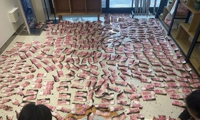 1,5 tỷ đồng tiền tiết kiệm bị cháy, hai ông bà cụ sốc nặng