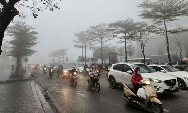 Tin tức dự báo thời tiết hôm nay 3/2: Bắc Bộ sương mù, trời rét