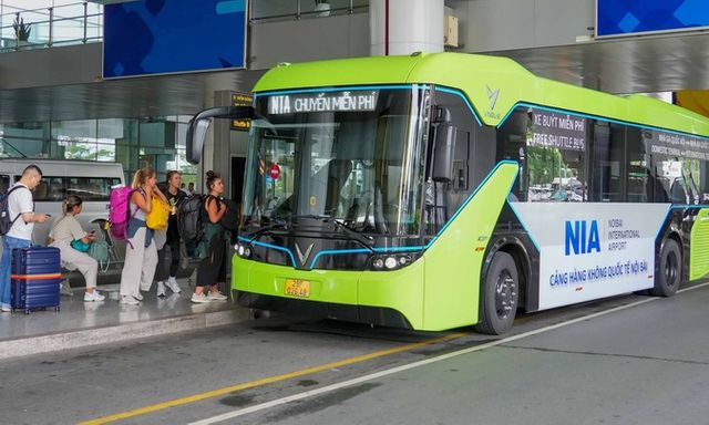 Tuyến xe bus sân bay Nội Bài