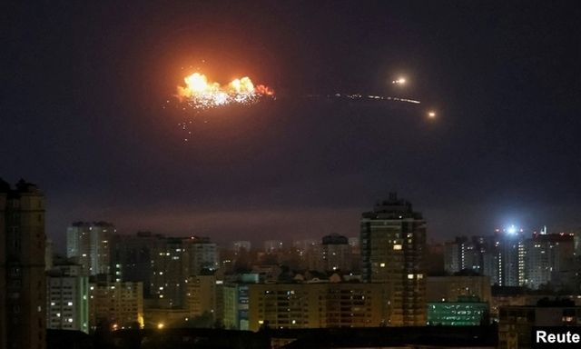 Nga tập kích rung chuyển Kiev trong đêm, giới chức Ukraine lập tức lên tiếng
