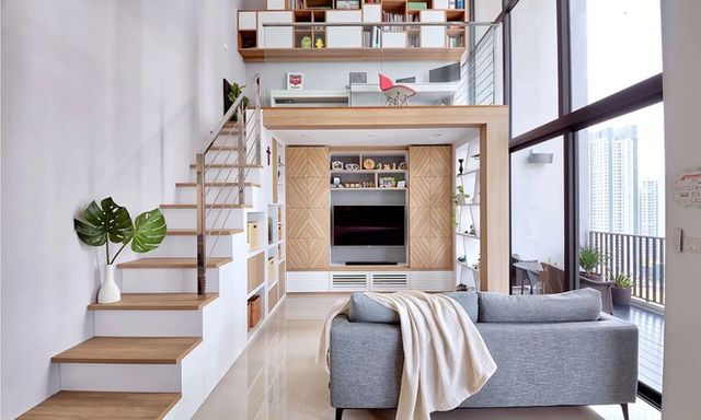  Thiết kế căn hộ nhỏ đẹp diện tích 30m2