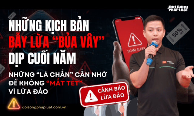 Những kịch bản bẫy lừa “bủa vây” dịp cuối năm-Bài cuối: Những “lá chắn” cần nhớ để không “mất Tết” vì lừa đảo