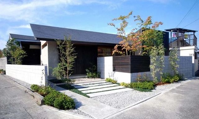 Những mẫu nhà trệt đẹp, chi phí xây dựng thấp