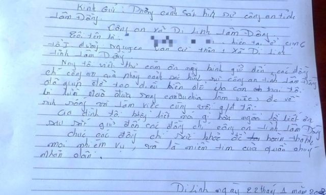 Công an Lâm Đồng giải cứu nam thanh niên bị lừa sang Campuchia, đòi tiền chuộc 200 triệu đồng