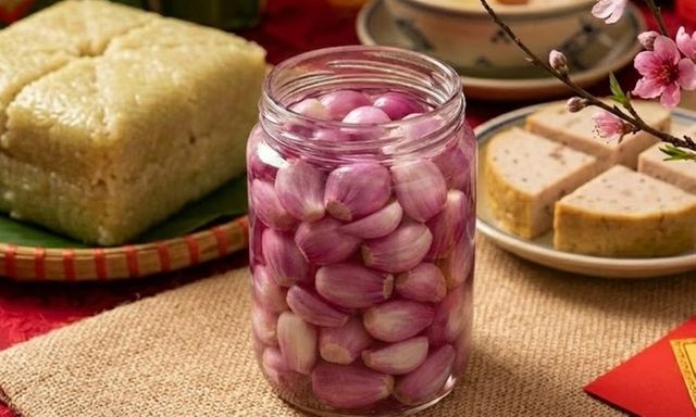 Bí quyết ăn dưa hành ngày Tết: Vừa giúp 