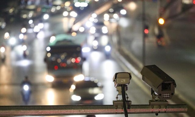 Danh sách các phương tiện vi phạm TTATGT được phát hiện qua hệ thống Camera A.I