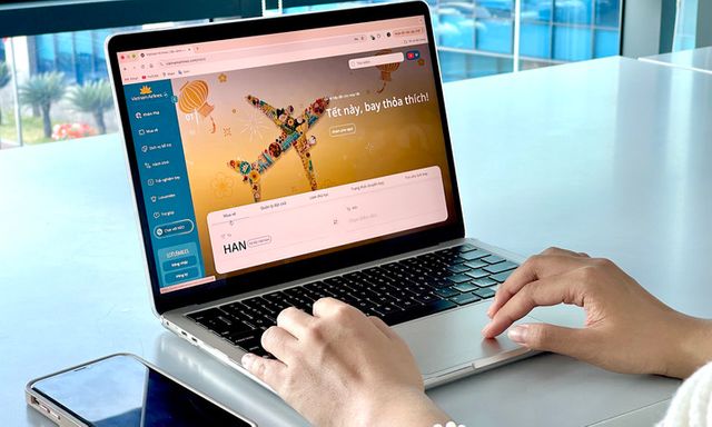 Vietnam Airlines chính thức giới thiệu website mới: “Cửa ngõ số” trong chiến lược hãng hàng không 5 sao