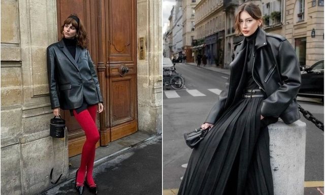 Gợi ý cách diện đồ da để làm mới phong cách