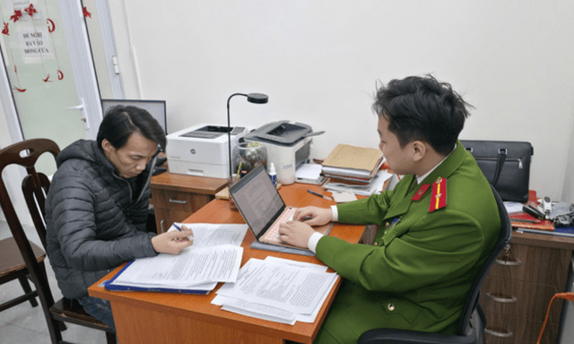 Hành trình vận động đối tượng truy nã đặc biệt về tội giết người ra đầu thú