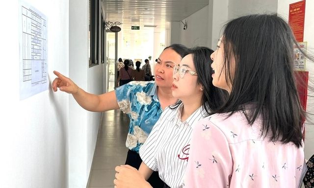 Sở GD&ĐT Hà Nội công bố danh sách trúng tuyển viên chức tại các trường công lập