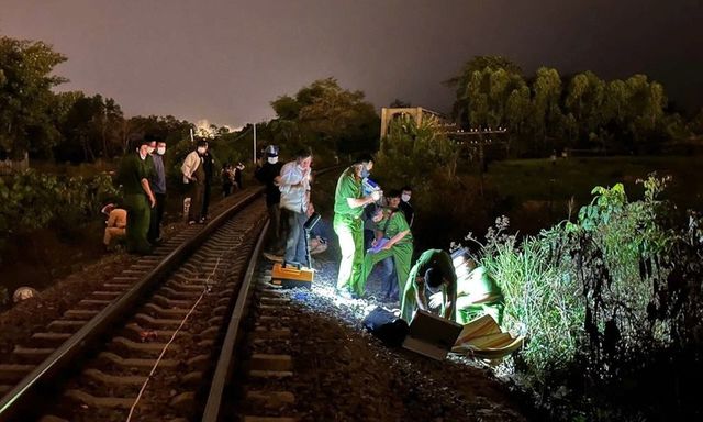 Nam nhân viên tuần tra bị tàu tông tử vong trên tuyến đường sắt ở Lâm Đồng