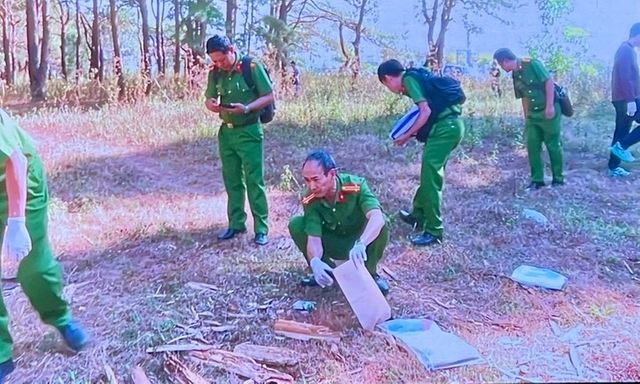 Vụ cướp ngân hàng ở Gia Lai: Những 