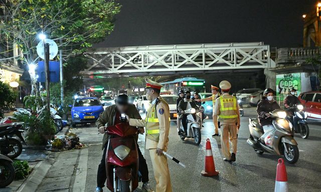 Hà Nội: Tăng cường kiểm soát nồng độ cồn, bảo đảm ATGT dịp Tết Bính Ngọ 2026